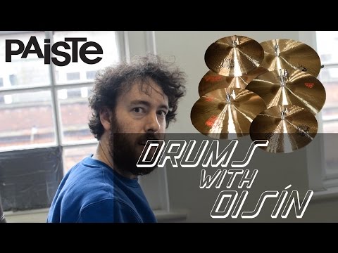 Paiste Hi Hat Shootout - Drums With Oisín (MMTV)