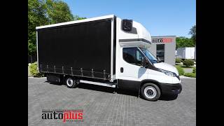 IVECO DAILY 35S18 TARPAULIN 10 PALLETS CRUISE CONTROL NAVIGATION LED L kamion s ceradom < 3.5t | Slika 4 - Autoline