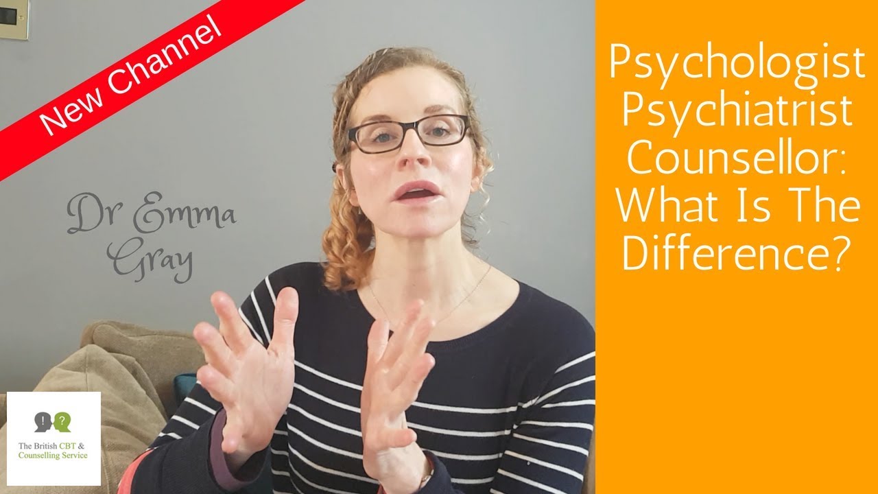 Psychologist, Psychiatrist, Counsellor: What Is The Difference?