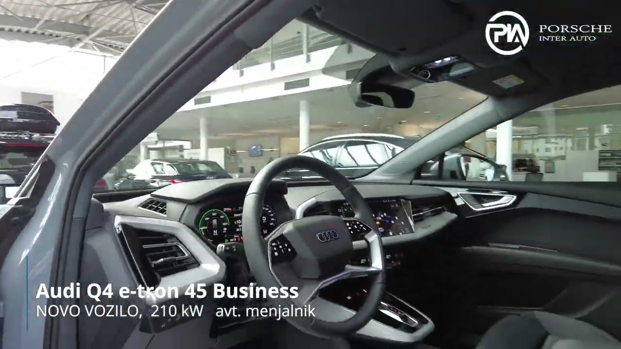 Audi Q4 e-tron 45  Business - VOZILO NA ZALOGI