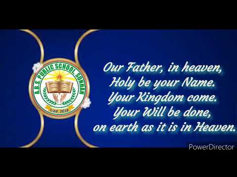 Our Father, in heaven, Holy be your Name || Morning Prayer ||
