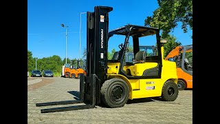 Chariot élévateur diesel Hyundai 45DS-7E à vendre - Image 4 | Forkliftonline TG Chariot élévateur diesel Hyundai 45DS-7E | Image 4 - Forkliftonline