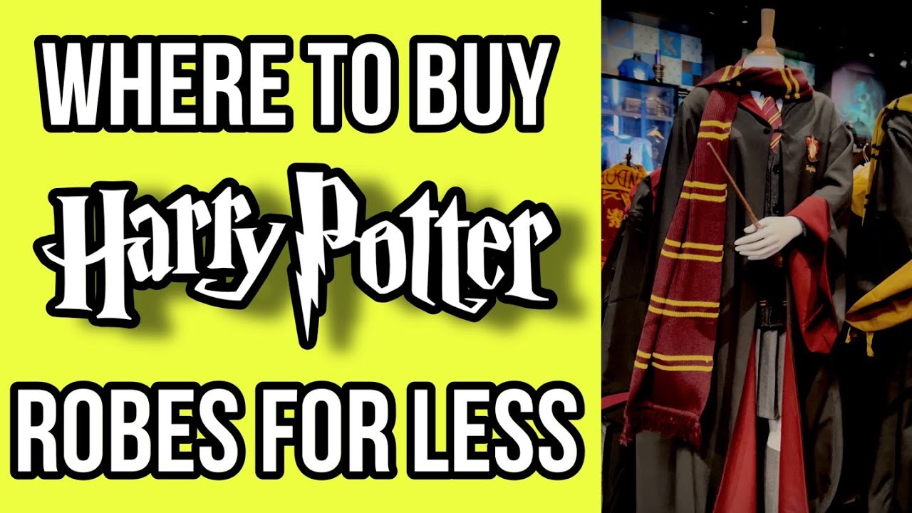 Where to Buy Harry Potter Robes for LESS!!
