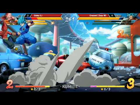 [Kumite in Texas 2018] - DBFZ Top 8 Grand Finals Crescent | Doza vs Shinku