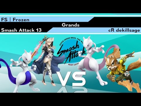 Smash Attack 13 - [Grands] FS | Frozen vs cR dekillsage