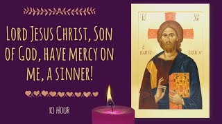 Lord Jesus Christ, Son of God, have mercy on me, a sinner! Jesus Prayer 🙏 [Acoustic CHANT] -10 hours