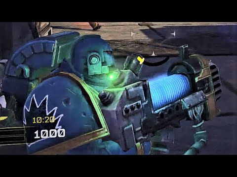Ultramarine with Heavy Plasma - Warhammer 40000: Space Marine, Multiplayer 2021