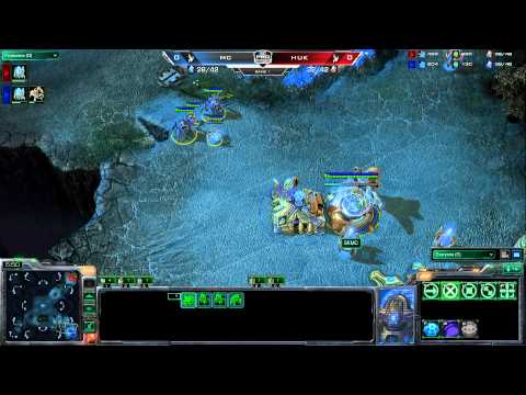 Spring Arena #1 - RR - Huk vs MC - Game 1