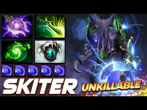 Skiter Unkillable Faceless Void - Dota 2 Pro Gameplay [Watch & Learn]