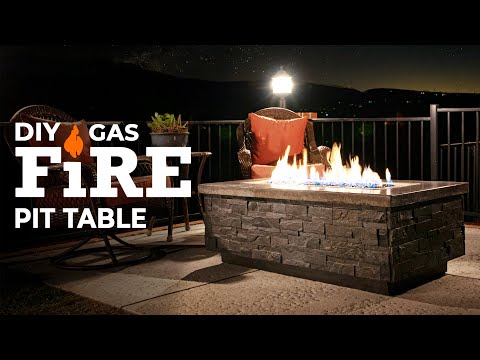 Patio Propane Fire Pit Table Ideas
