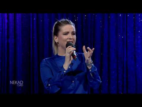 AMNA KESKIN - Evo ovu rumen ruzu /Emisija "Nekad i sad"-07.02.2017./