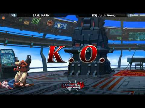 Toryuken 3 Day 2 - KOFXIII Winners Finals - BAM Karn vs Justin Wong