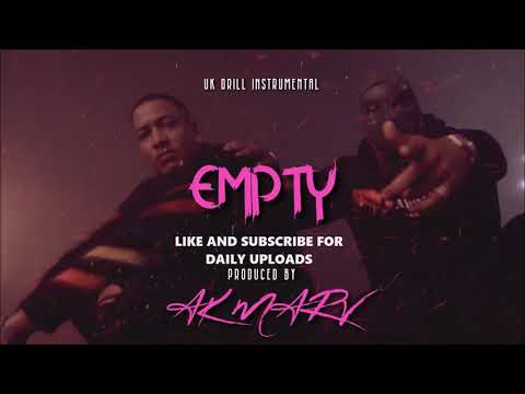 "EMPTY" - M Huncho x Dutchavelli Burning Type Beat | UK/NY Drill Instrumental (Prod. By AK Marv)🏄