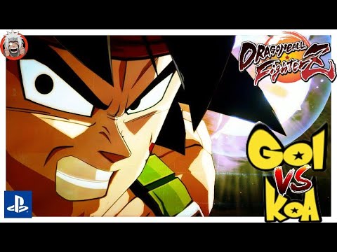 DBFZ KOA vs GO1 - Amazing fights!