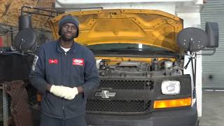 How to diagnose and fix O2 sensor trouble codes on a chevy Express
