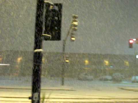 First Snow A 10 08 2009