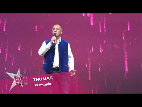 Thomas - Swiss Voice Tour 2022, Jura Centre Bassecourt