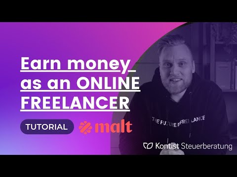 Malt Freelance Platform - Overview of the profile & how to optimize it for clients