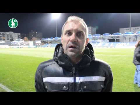 28. 11. 2015 - FK Mladá Boleslav - Bohemians Praha 1905 1:1 (1:1) - pozápasové rozhovory