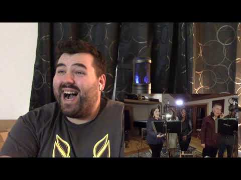 Voctave - Disney Princess Medley - REACTION (THIS TURNED MY WHOLE DAY AROUND)