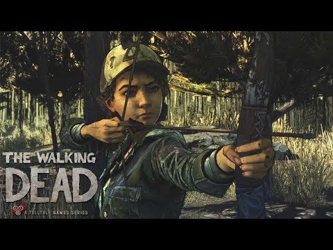 THE WALKING DEAD SEASON 4 Episode 1 ALL Choices & Endings
