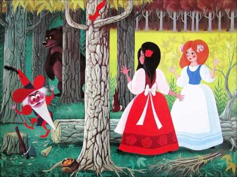 Schneeweißchen und Rosenrot - Europa Märchen