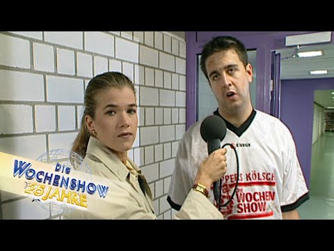 Unangenehme Sportreporter-Fragen | 25 Jahre Wochenshow