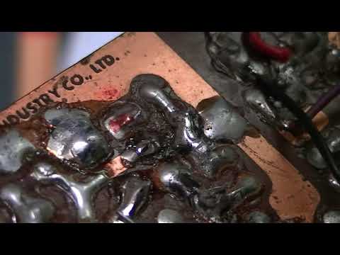 Super Deluxe 3 Band 12 Transistor Radio Candle Reparatur Teil 2 - eflose #1127