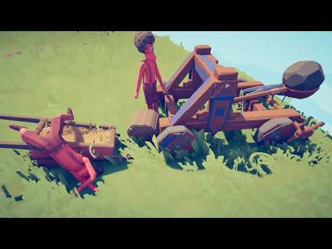 TABS | Wheelbarrow And Wheelbarrow Dragon VS All Units! (Same Price)