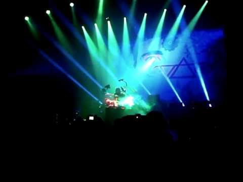 Steve VAI @ OLYMPIA Music Hall Paris - JEREMY'S DRUM SOLO !! (Nov. 19, 2012)