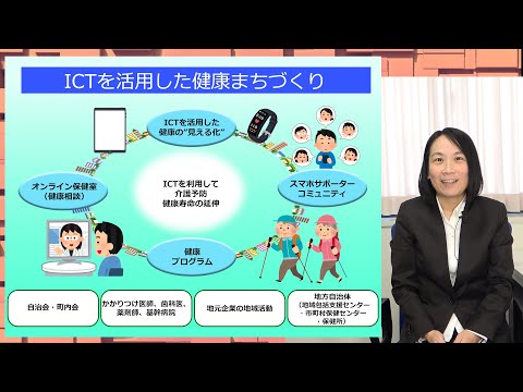 政策学科 関西大学 社会安全学部　中間千香子 准教授　『健康まちづくりの取り組み』