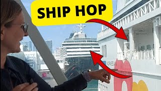 Inside the BEHIND THE SCENES World of Changing Cruise Ships