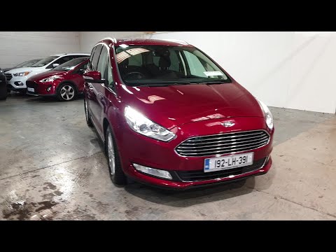 192LH391 - 2019 Ford Galaxy CALL SEAN 0861025852 TITANIUM 2.0TD 150PS IRISH...