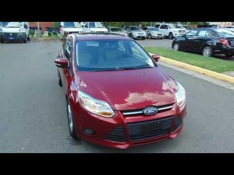 Used 2014 Ford Focus Manassas VA Chantilly, MD #TJB683911A - SOLD