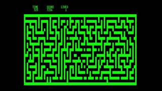 Maze (Input Magazine) for the BBC Micro