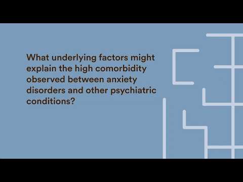What Explains Anxiety’s High Comorbidity?