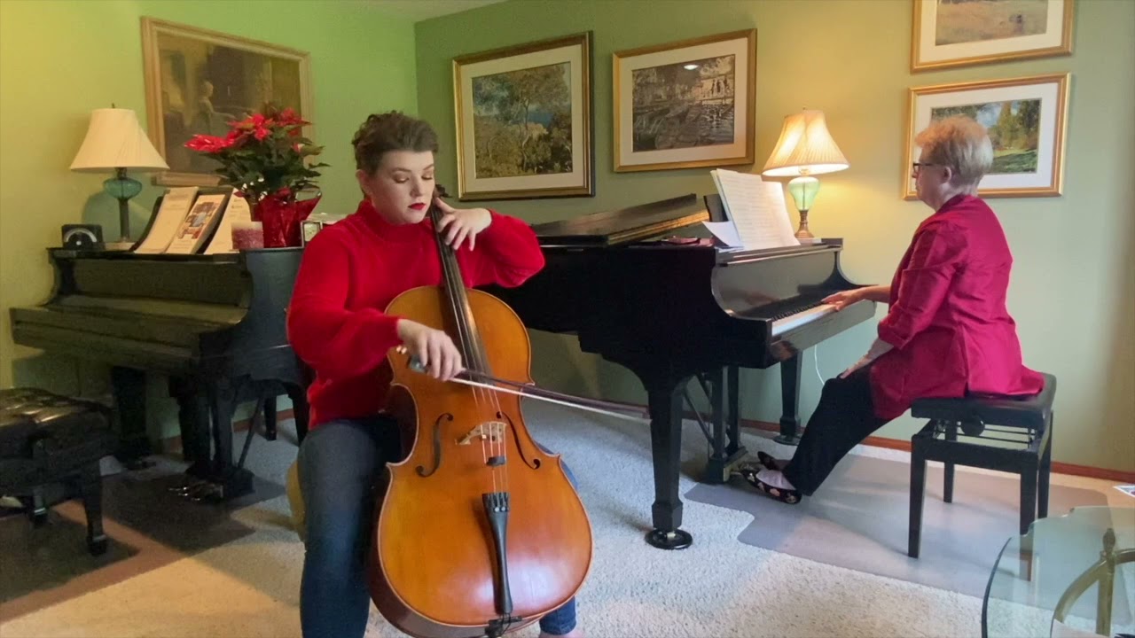 Promotional video thumbnail 3 for Makenna Bach - cellist