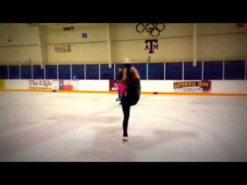 Today's Biellmann Spin! 1/21/2013