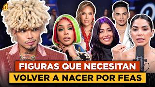 NEO HACE LISTADO DE LAS FIGURAS MÁS FEAS DEL MEDIO (CANDY FLOW, VERÓNICA, MOISÉS