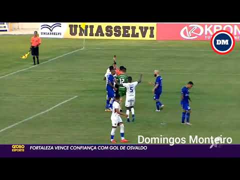 Confiança 0 x 1 Fortaleza (Copa do NE 2021)