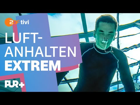 Freediving: How do you train to hold your breath? | PUR+