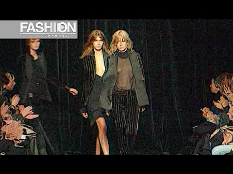CoSTUME NATIONAL Fall 2002 2003 Paris - Fashion Channel