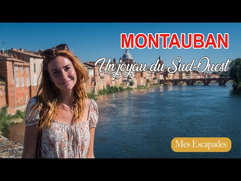 Montauban, ville de briques, d’art et d’histoire | MES ESCAPADES | 4K