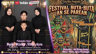 Download lagu 🔴FESTIFAL BUTA SE PAREAN feat EXTREME PRATAMA | BPK. RIZKY/ IBU AYU | MINGGU 26 JULI 2026 | P.ILIR mp3