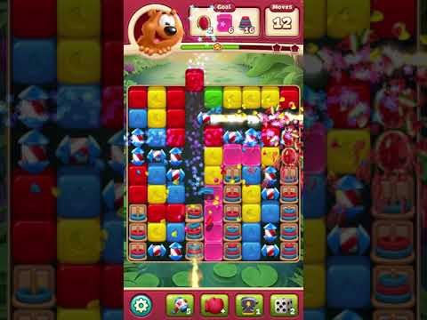 Toon Blast Level 3278 WIN! Narrated!