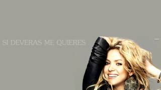 Shakira - LaLaLa (Dare) versión en español (Letra)