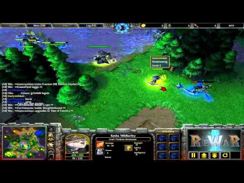 Coolxian(NE) vs Cechi(UD) - Game 2 - WarCraft 3 gameplay - RN611