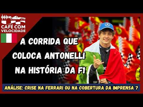 Fórmula 1: análise de um GP da Itália que ficará na memória por muitos anos | CAFÉ COM VELOCIDADE