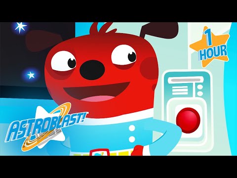 Teamwork Saves the Day | BRAND NEW | Astroblast 🚀 | Funny Cartoons for Kids | Scholastic Kids