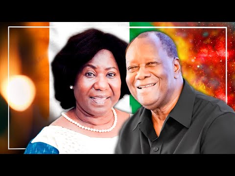 Mariam Sankara recounts her hunt, After the assassination of her Marie... She calls on Ivorians.